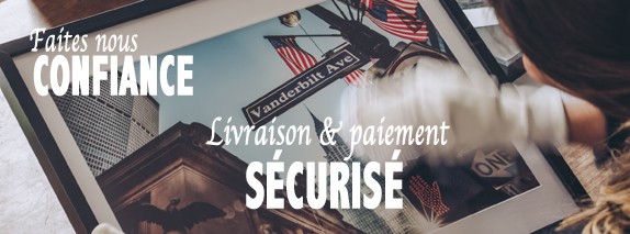 Livraison et paiement sécurisé